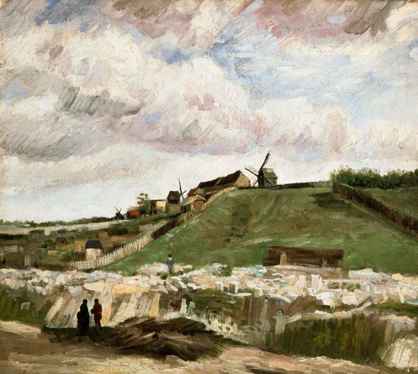 van Gogh / Quarry at Montmartre / 1886 à Vincent van Gogh
