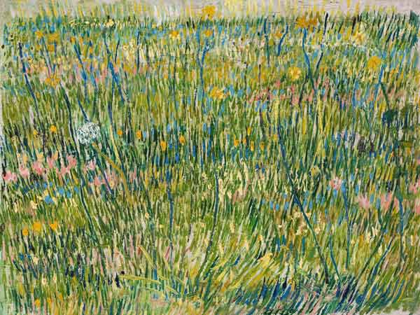 Patch of grass à Vincent van Gogh