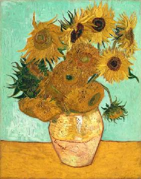 Les tournesols - Vincent van Gogh