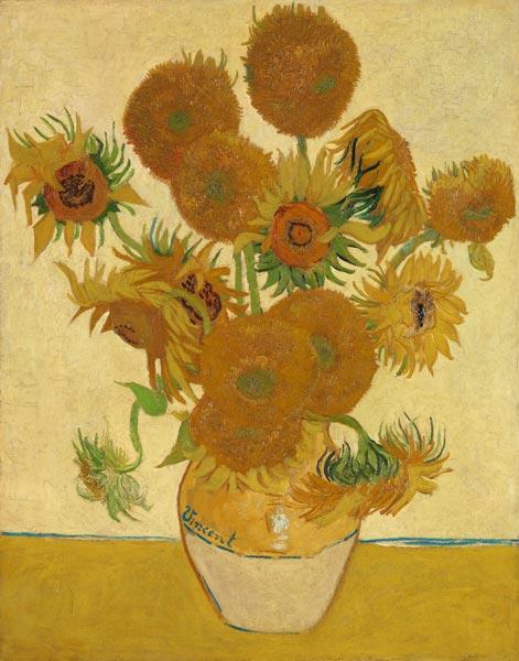 Van Gogh / Tournesols / 1888