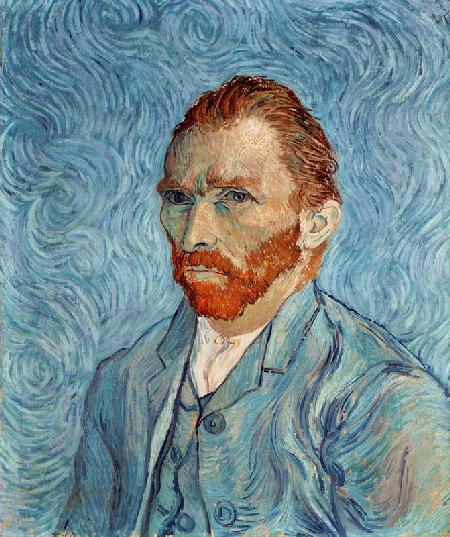 Van Gogh / Autoportrait 1889