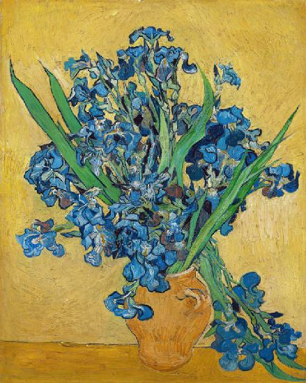 Bouquet d'iris - Vincent van Gogh