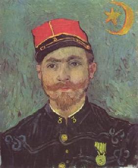 portrait du lieutenant Milliet