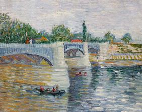 La Seine avec le Pont de la Grande