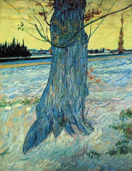 L'arbre - Vincent van Gogh