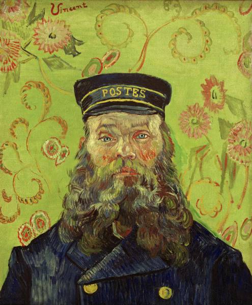 van Gogh / Joseph-Etienne Roulin / 1889 à Vincent van Gogh