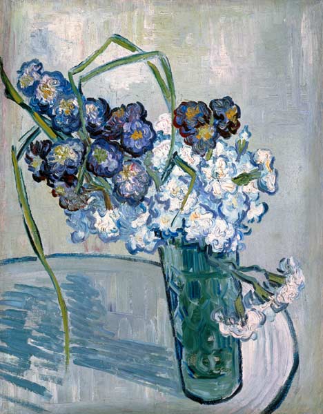 Vase avec oeillets à Vincent van Gogh