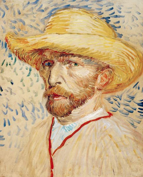 Vincent van Gogh, Self Portrait 1887 à Vincent van Gogh