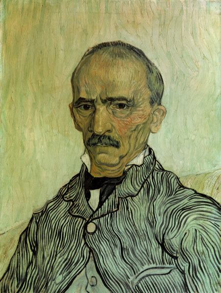 V.van Gogh / Portrait of Trabuc à Vincent van Gogh