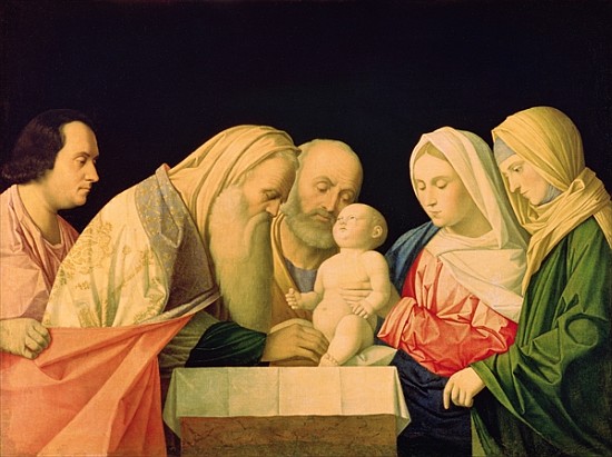 The Circumcision à Vincenzo di Biagio Catena