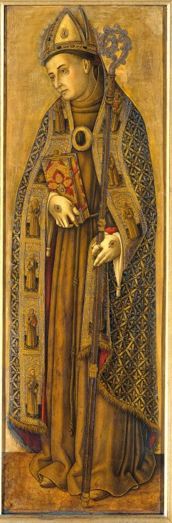 Saint Louis IX of France à Vittore Crivelli