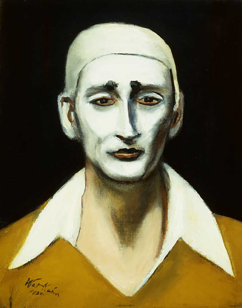 Clown, 1934 à Walt Kuhn
