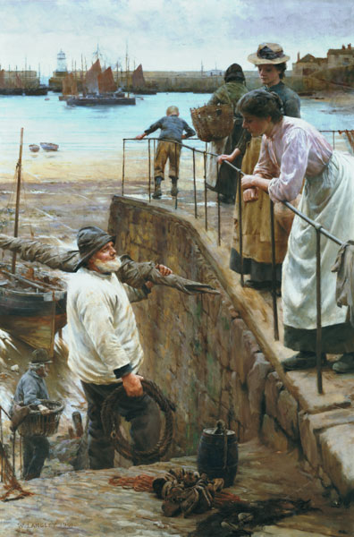 Between the Tides à Walter Langley