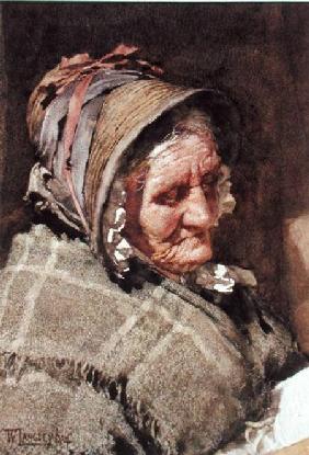 A Newlyn Fish Wife