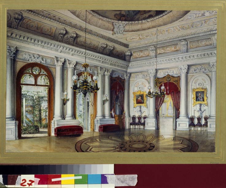 The Antonio Vigi room in the Yusupov Palace in St. Petersburg à Wassili Sadownikow