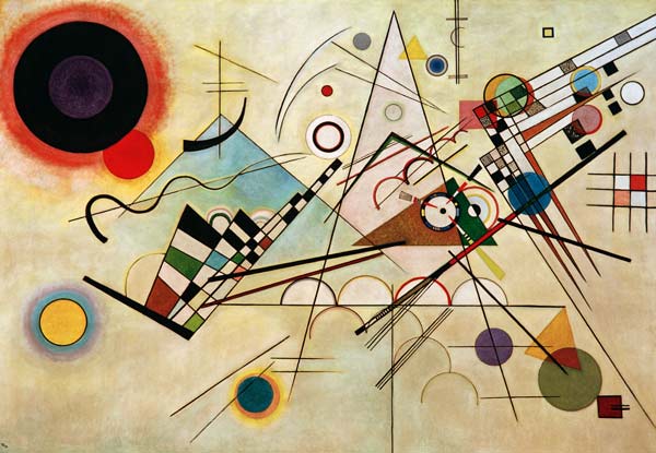 Composition VIII à Vassily Kandinsky