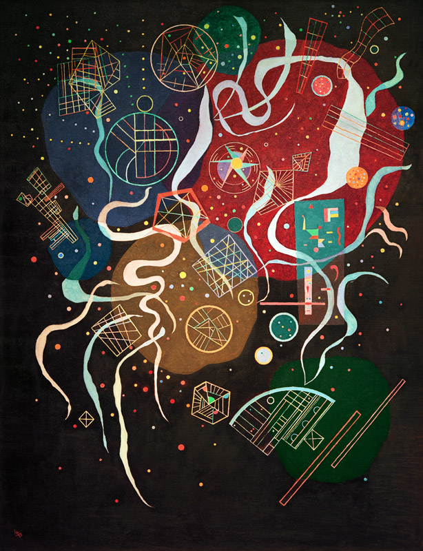 Movement I. à Vassily Kandinsky