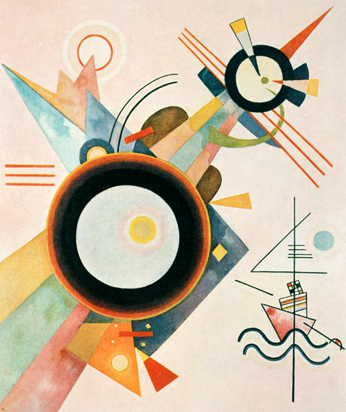 Arrowhead Picture à Vassily Kandinsky