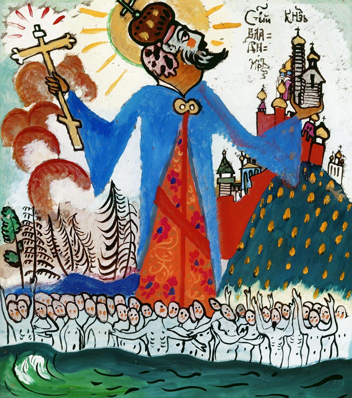 Sacred Wladimir à Vassily Kandinsky