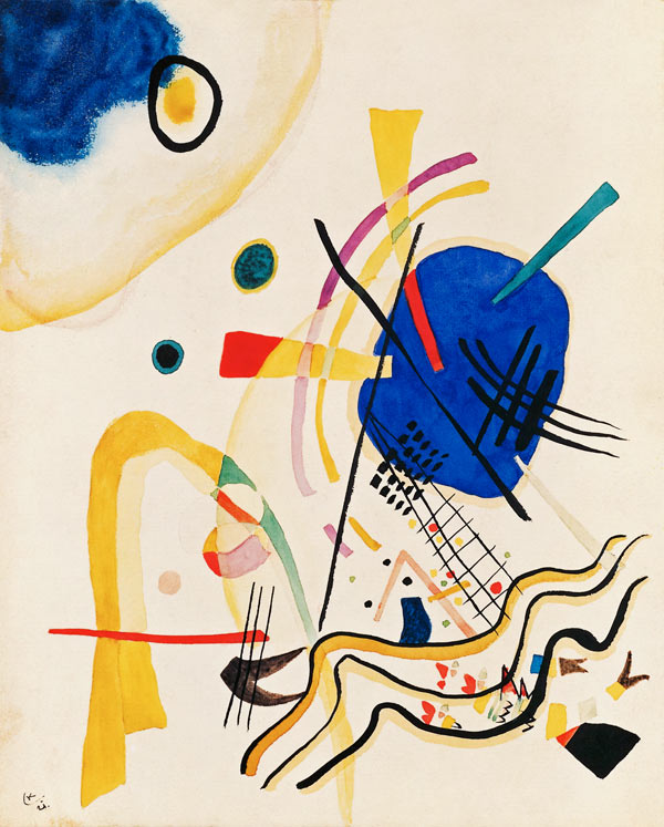 Untitled, 1921 à Vassily Kandinsky
