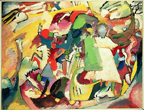 All Saints - Vassily Kandinsky en reproduction imprimée ou copie peinte à  l\'huile sur toile