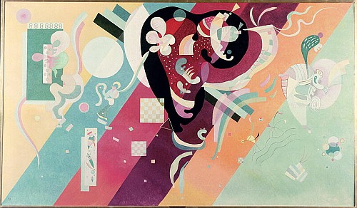 Composition IX à Vassily Kandinsky