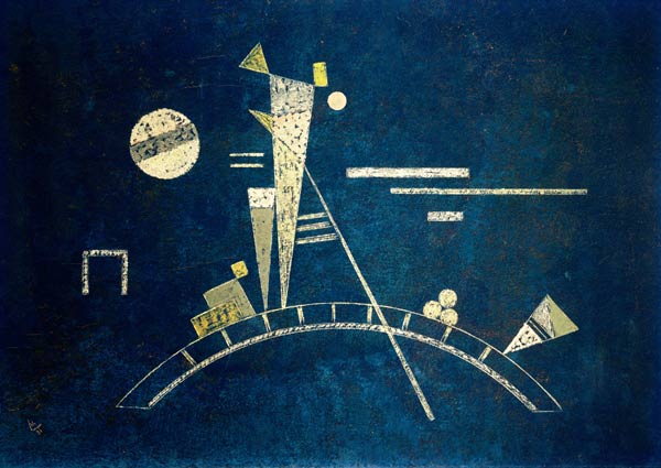 Fragile à Vassily Kandinsky