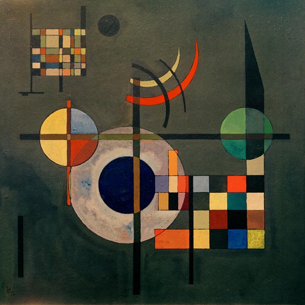 Contrepoids, 1926 à Vassily Kandinsky