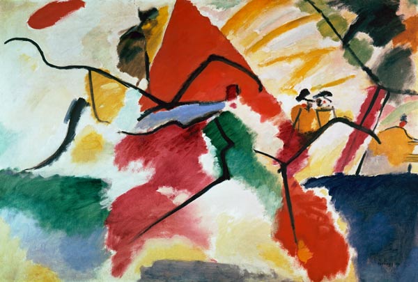 Impression V (Park) à Vassily Kandinsky