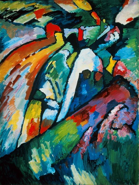 Improvisation 7 à Vassily Kandinsky