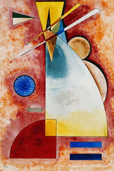 Ineinander à Vassily Kandinsky