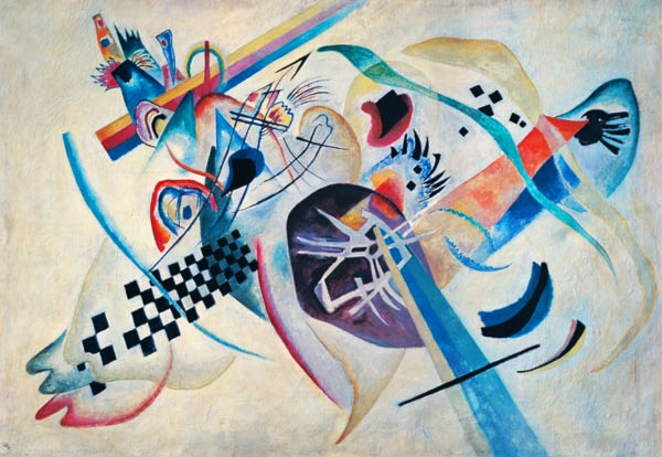 Komposition Nr à Vassily Kandinsky