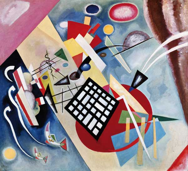 Black Raster à Vassily Kandinsky