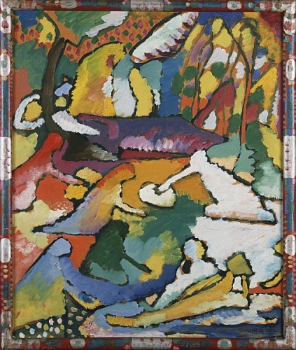 Skizze zu Composition II à Vassily Kandinsky