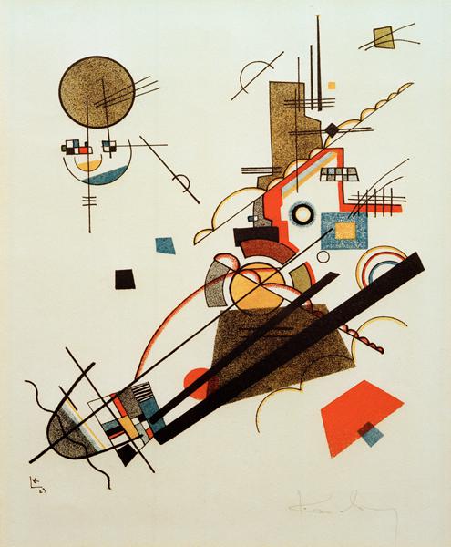 Happy Ascent à Vassily Kandinsky