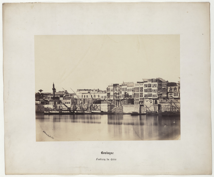 Boulaq, Cairo Fauburg, No. 33 à Wilhelm Hammerschmidt