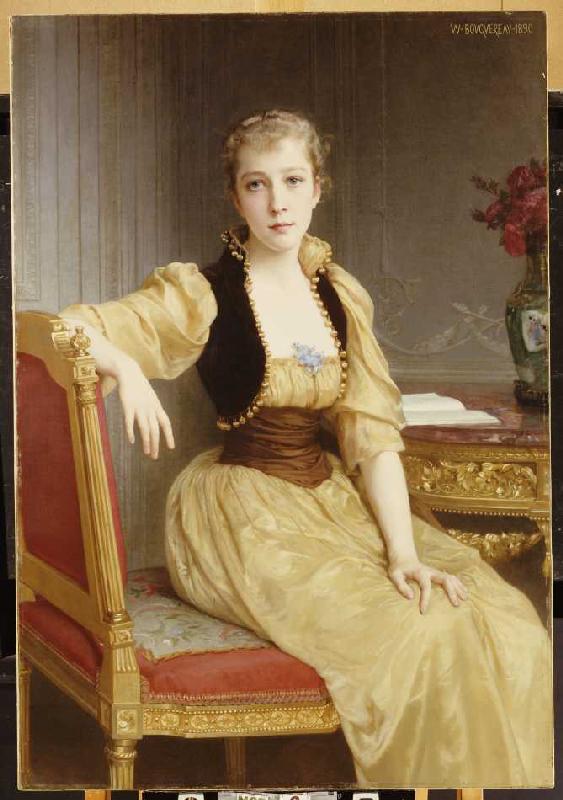 Lady Maxwell. à William Adolphe Bouguereau