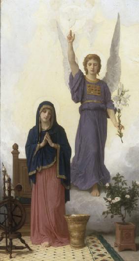 The Annunciation.