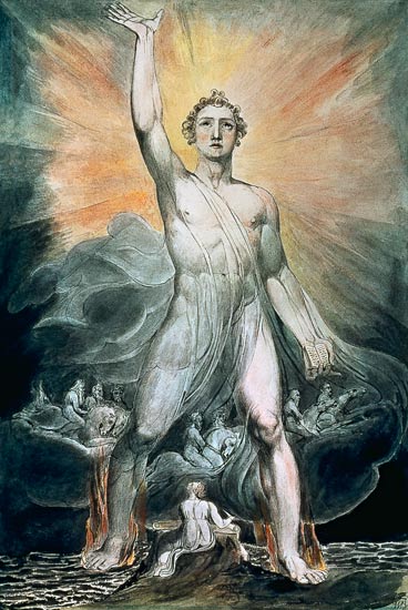 FE/08296 The Angel of Revelation à William Blake