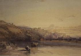 Banks of the River Saone, Lyon