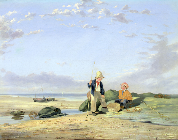 Figures on a Beach à William Collins