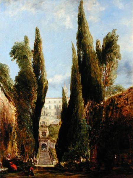 Villa D'Este, Tivoli à William Collins
