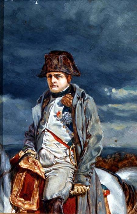 Napoleon in 1814 (after Meissonier) à William Gersham Collingwood