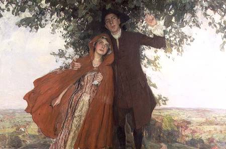 Tess of the D'Urbevilles/the Elopement à William Hatherell