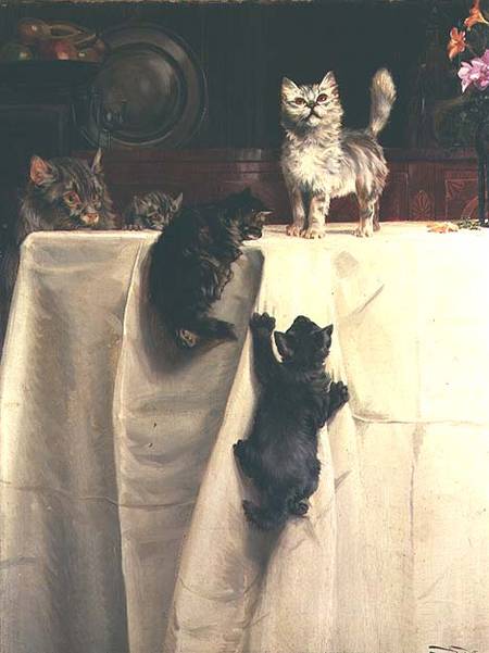 Cats à William Henry Hamilton Trood