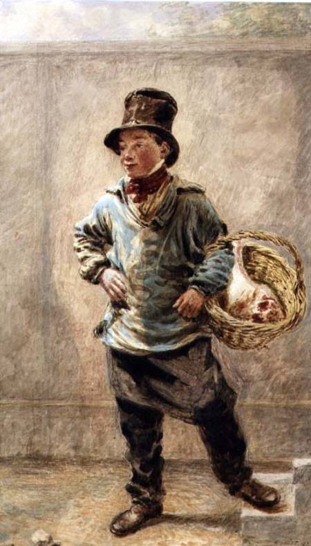 The Butcher's Boy à William Henry Hunt