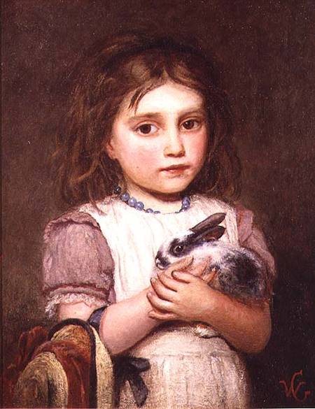 The Pet Rabbit à William Hippon Gadsby