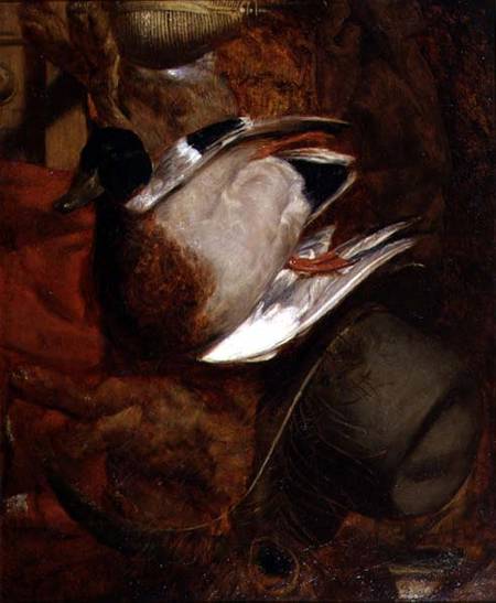 The Dead Mallard à William Holman Hunt