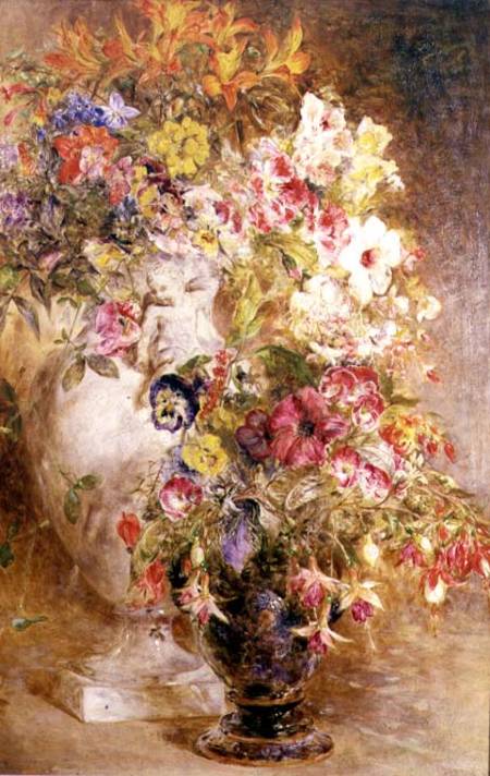 A Profusion of Flowers à William Huggins