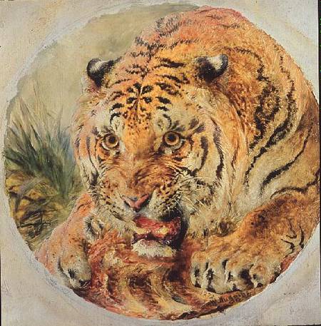 Tiger's Head à William Huggins